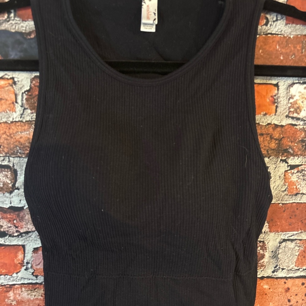 Wishlist Classic Black Tank Top